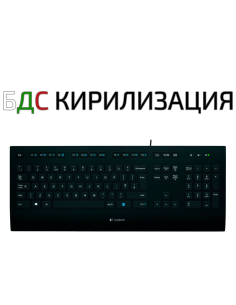Клавиатура Logitech K280E...